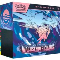 NEU Top Trainer-Box Wachsendes Chaos Sealed DE Pokemon