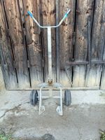 Transport Karre für Ölfässer