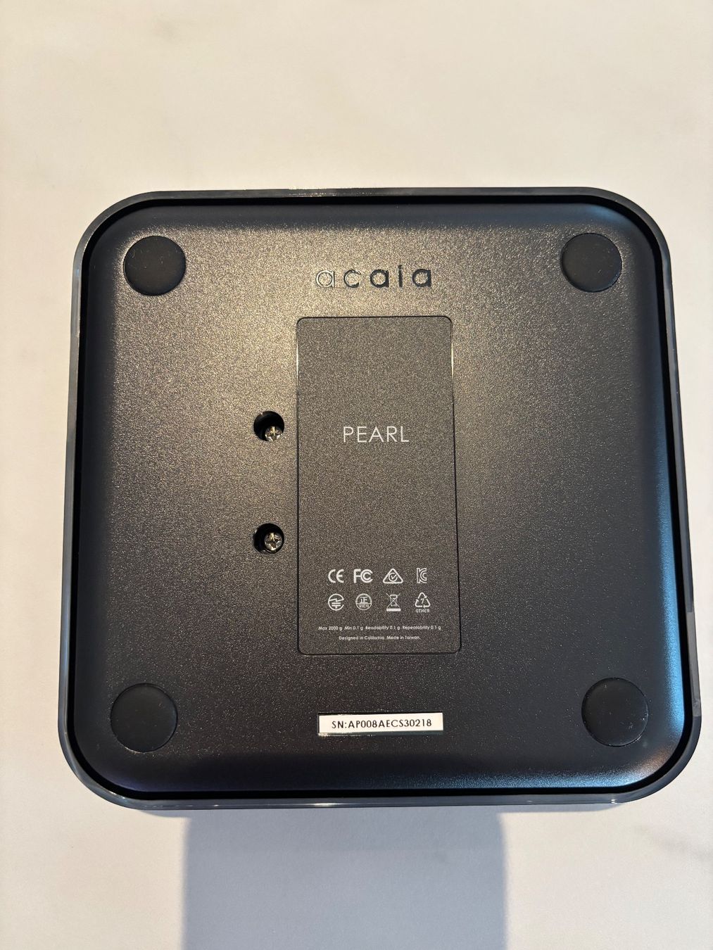 Laborzubehör: ACAIA PEARL KAFFEEWAAGE – Neu (gemäss Beschreibung) aus Otelfingen von stefanie_ackermann 2
