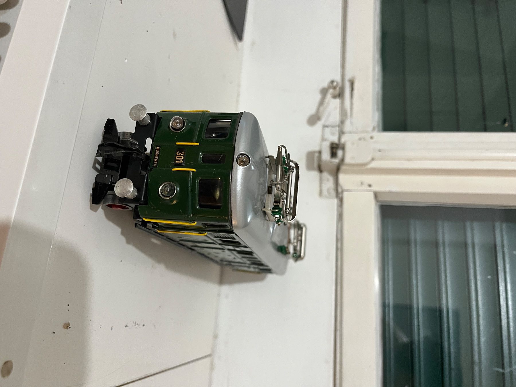 Buco Modelleisenbahnen: umgebaute Buco Lok Spur 0 – Gebraucht aus oberrieden von pre_yx2h 1