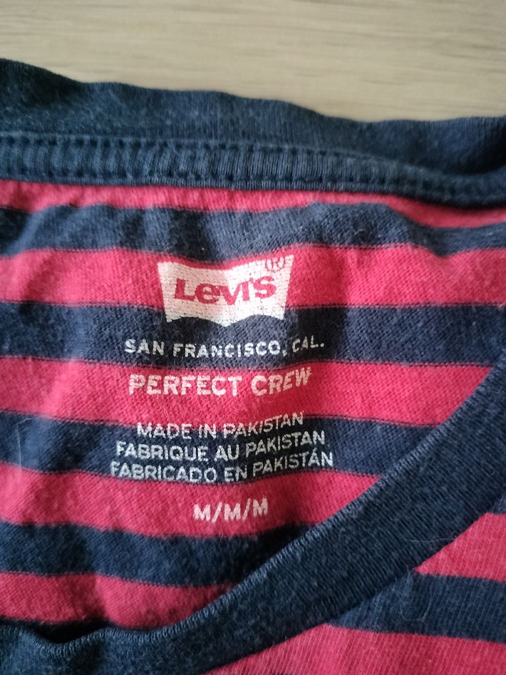 Levi's T-shirt: Shirt Levi's S/M – Usato da Chavannes-Renens venduto da mapaemsa 2