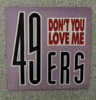 49ers - Don't You Love Me - 12" Maxi - 90s