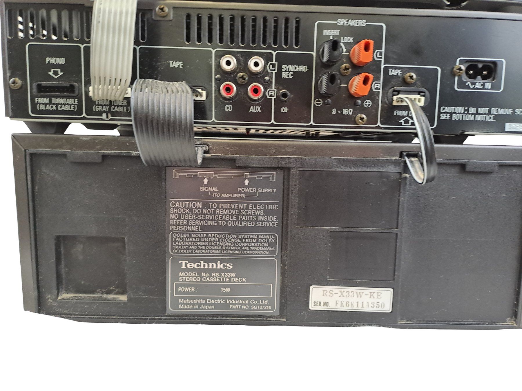 Technics Lettore multimediale & Streamer: TECHNICS Midi Anlage X33 – Usato da Männedorf venduto da Restwert_Maennedorf 3