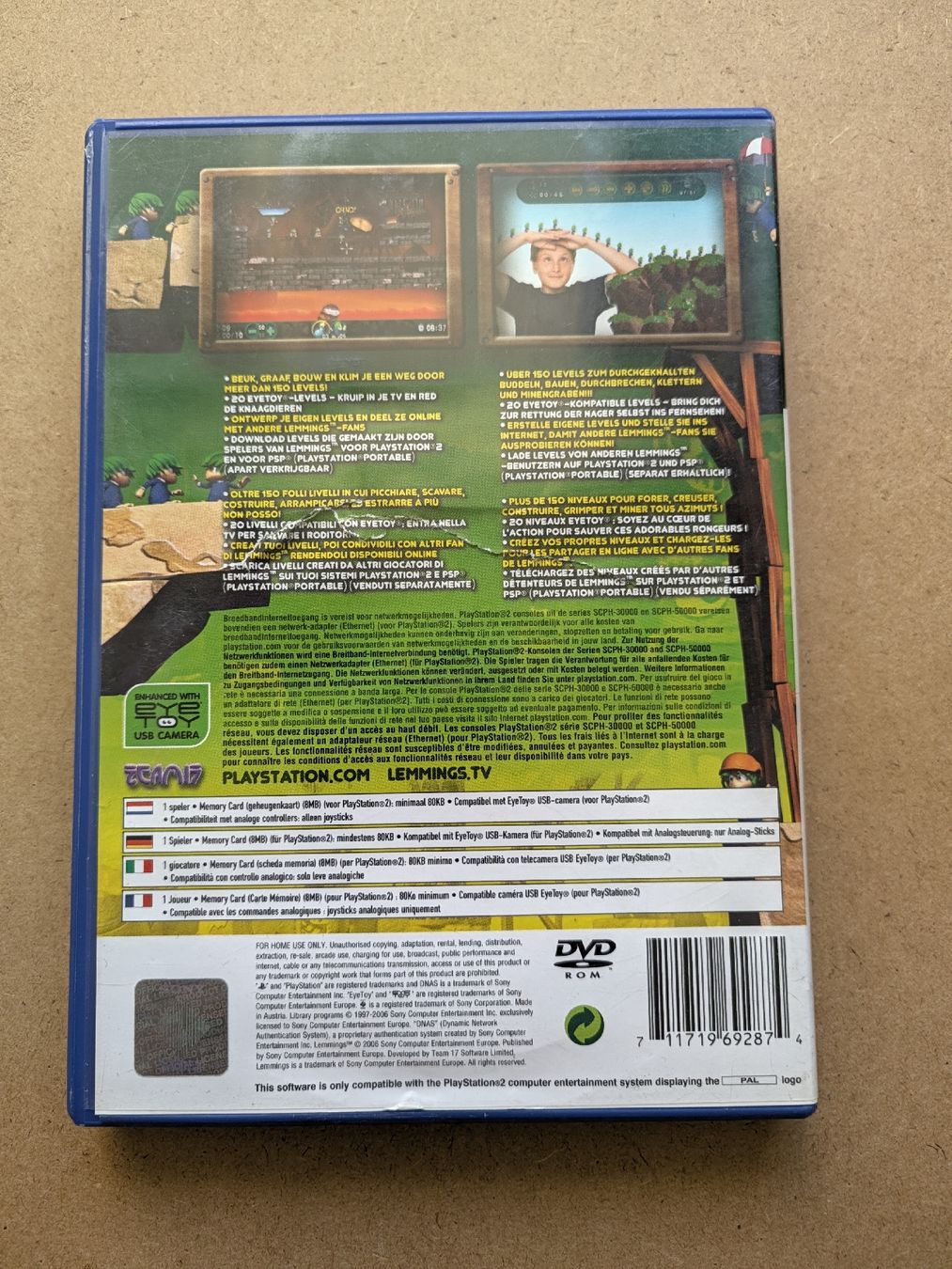 Jeux: Lemmings Ps2 – D'occasion à Chur par FreakofRarity 1