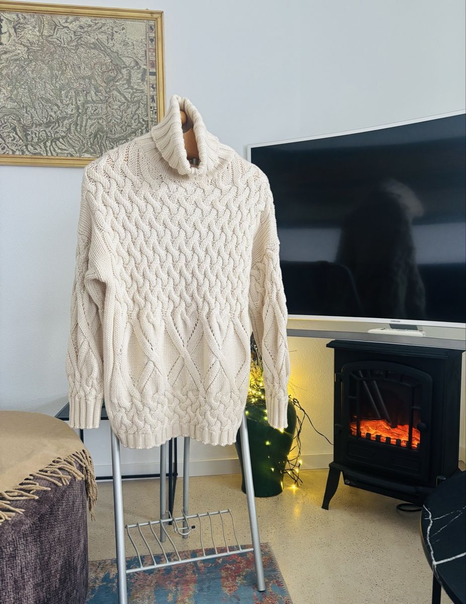 Maglioni & Felpe: René Lezard Pullover, Gr. M, 100 % Merinowolle – Usato da Rheinfelden venduto da Jeva-Anna 1