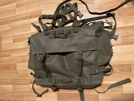 Schweizer Armee Rucksack, Militär, 45x40x10cm