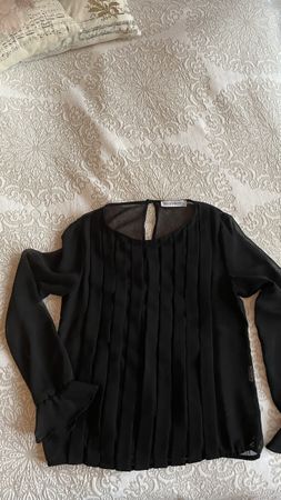 Rinascimento Bluse Schwarz, Gr S