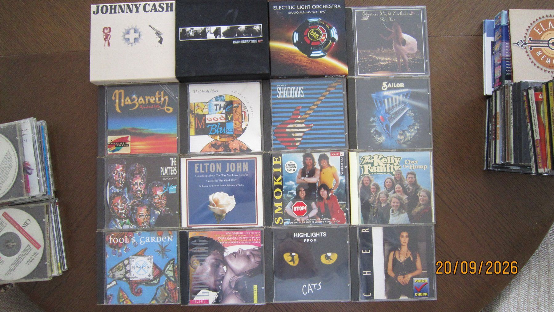 CDs: 200 Musik CDs – Gebraucht aus Nussbaumen AG von Billiboy