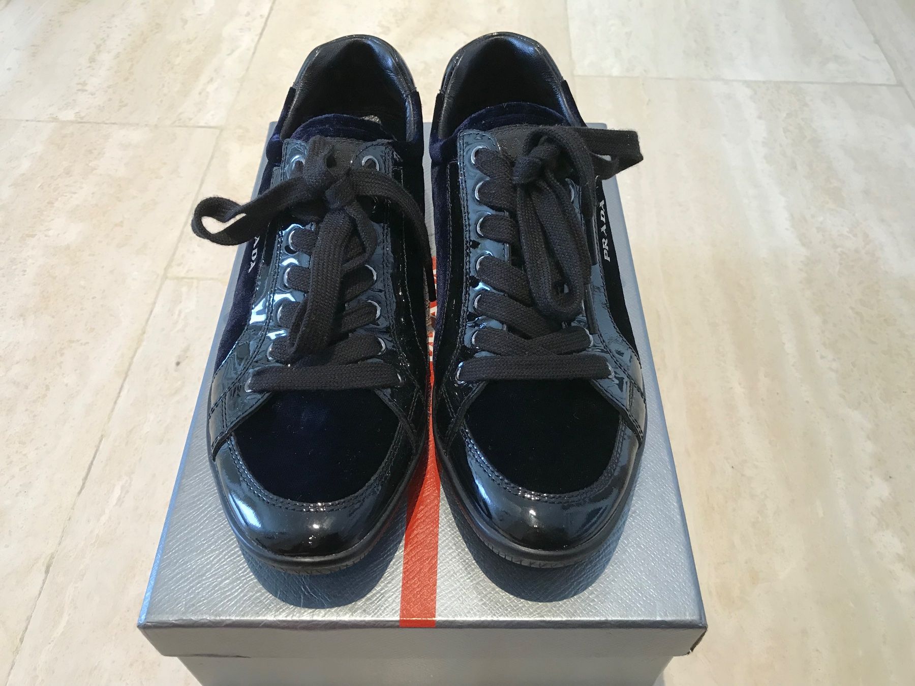 Prada Scarpe da donna: Prada Sneakers Gr. 38.5 - WIE NEU – Usato da Au SG venduto da alphajoker 1