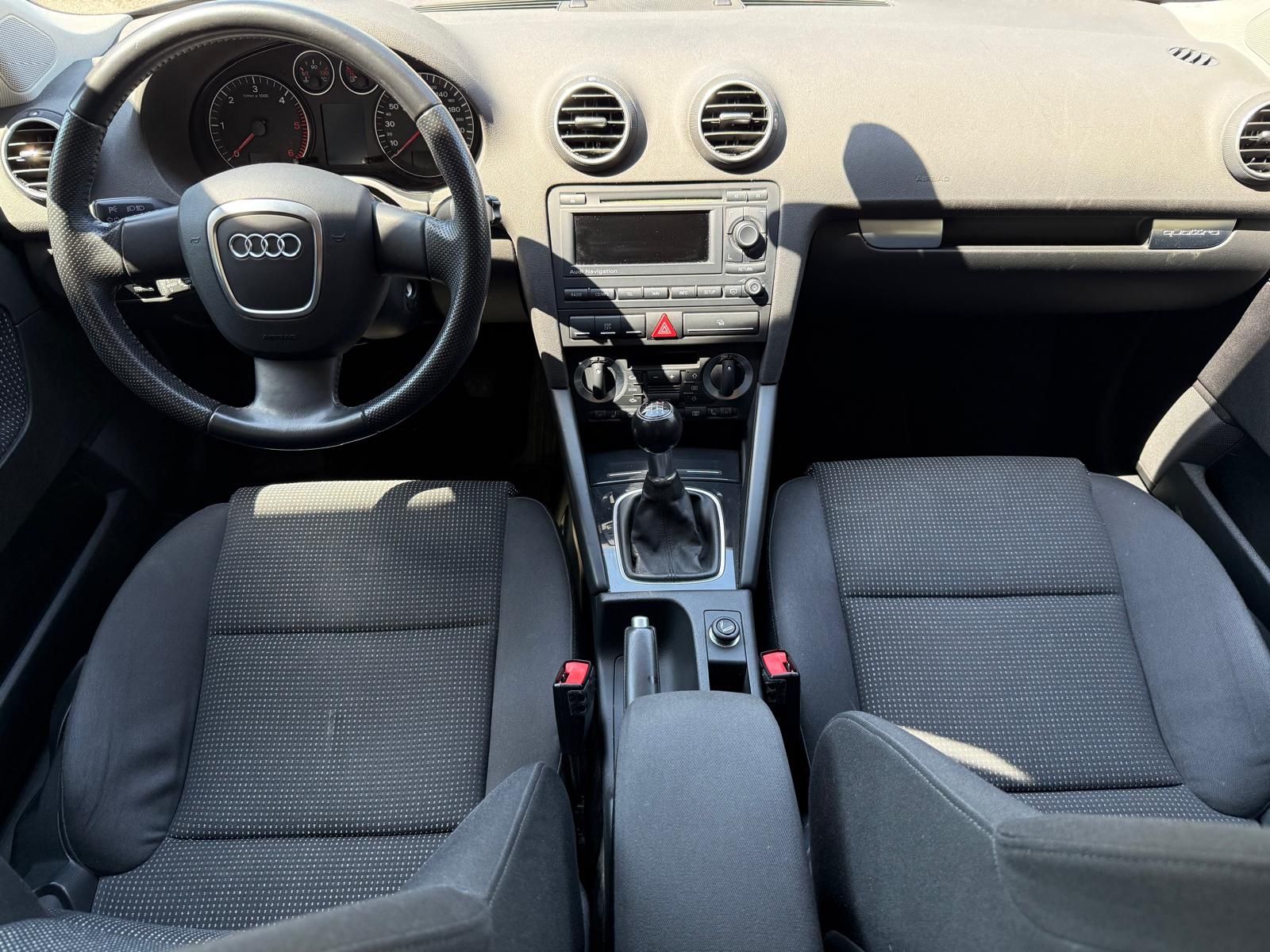Audi Automobili: Audi A3 2.0TDI Quattro aus 2. Hand – Usato da Ulisbach venduto da sc.performance 7