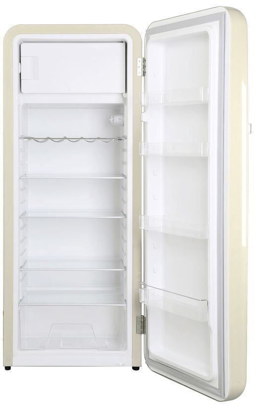 Frigoriferi: Havanna Retro Design Kühlschrank VIRC330 – Nuovo e nell'imballaggio originale da Bottighofen venduto da zaap 1