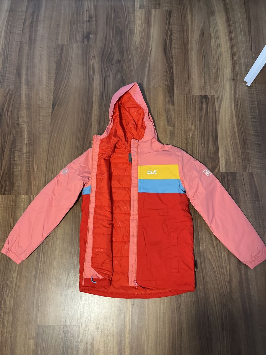 Jack Wolfskin Giacche & Cappotti: Steppjacke von Jack Wolfskin Grösse 152 – Nuovo (secondo la descrizione) da Eriswil venduto da Saendeli2 1