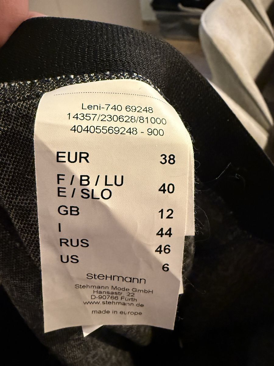 Pantaloni: Hose von Stehmann, grösse 38 – Nuovo e nell'imballaggio originale da Widnau venduto da Katja1973 2