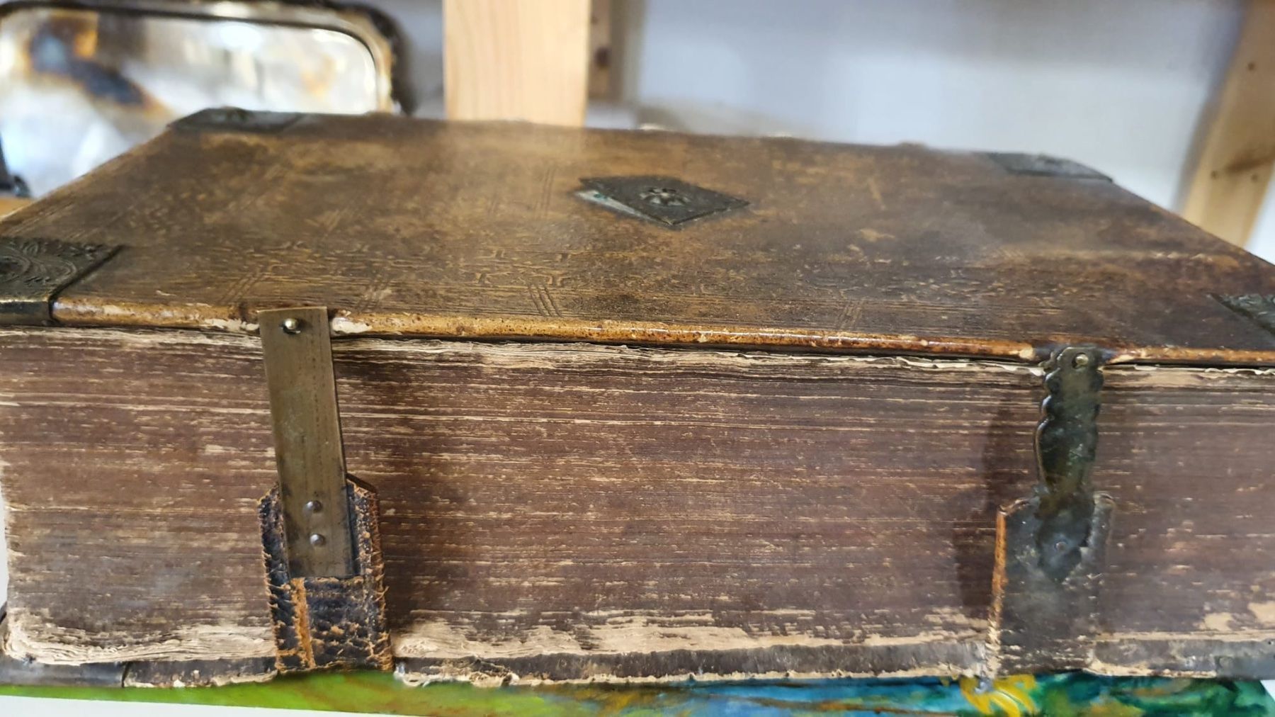 Bücher: ANTIKE HISTORISCHE BIBEL 1720 – Gebraucht aus Dietikon von brocki-eyra 1