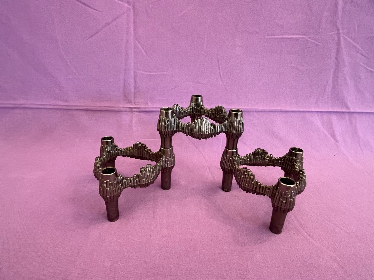 Bougeoirs: Kerzenständer Set, Nageldesign – D'occasion à Zürich par sluty 2