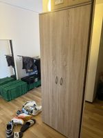 Schuhschrank Holzoptik Breite 60cm Höhe 180cm