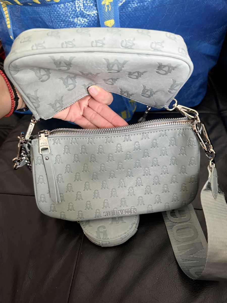 Steve Madden Taschen für Damen: Tasche Steve Madden Damen hellblau neu – Neu (gemäss Beschreibung) aus Emmenbrücke von jel_zy5s 3