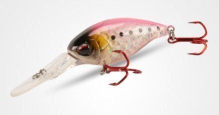 Esche: Wobbler Barsch Hecht - 5cm "Pinky" – Nuovo e nell'imballaggio originale da Oberentfelden venduto da TyphoonTackle