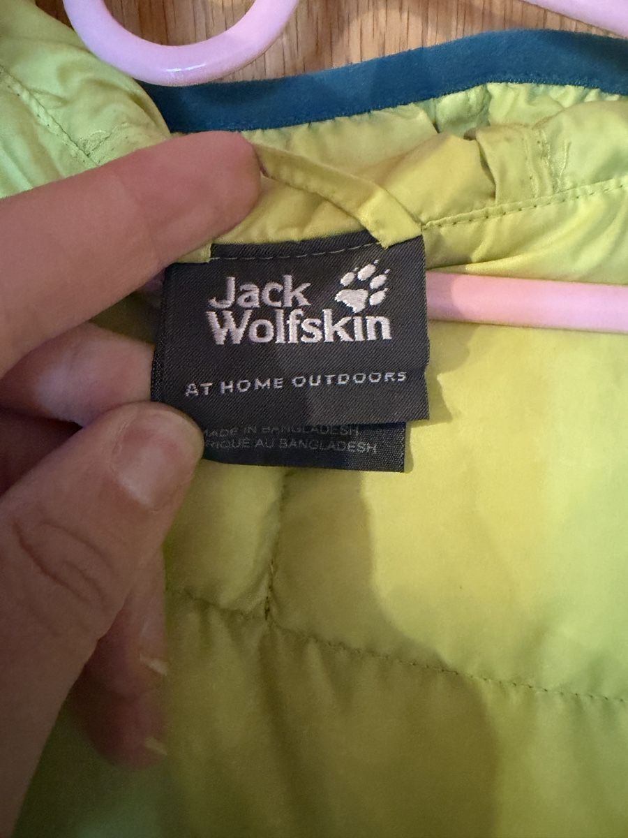 Jack Wolfskin Jacken: Jack Wolfskin Down Jacket Stormlock 700 Blue Unisex – Gebraucht aus Zermatt von fay_7pr9 1