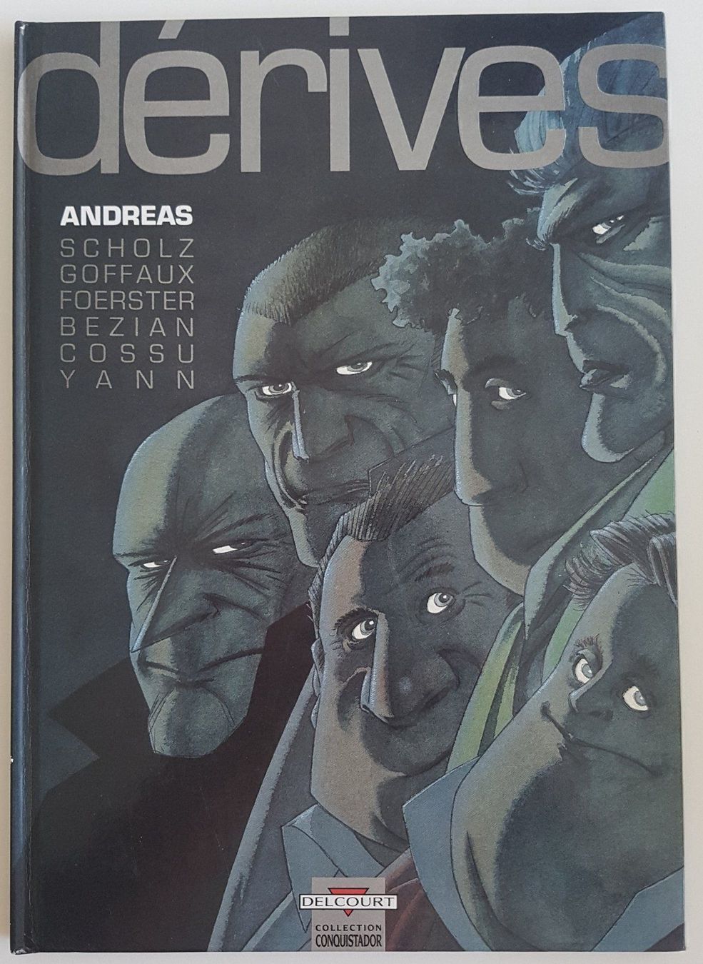 Fumetti: Dérives  N 1  E.O.  (T.B.E.) – Usato da Prévonloup venduto da bitume1975
