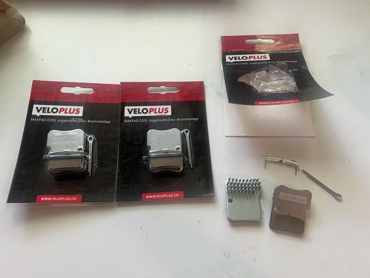 Veloplus Pezzi di ricambio: VELOPLUS Maxpad Cool Organic Disc Brake Pads – Nuovo (secondo la descrizione) da Hasliberg Goldern venduto da Mejolo