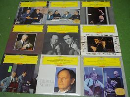9 stk Vinyl Klassik Raritäten Violine Klavier DGG Stereo