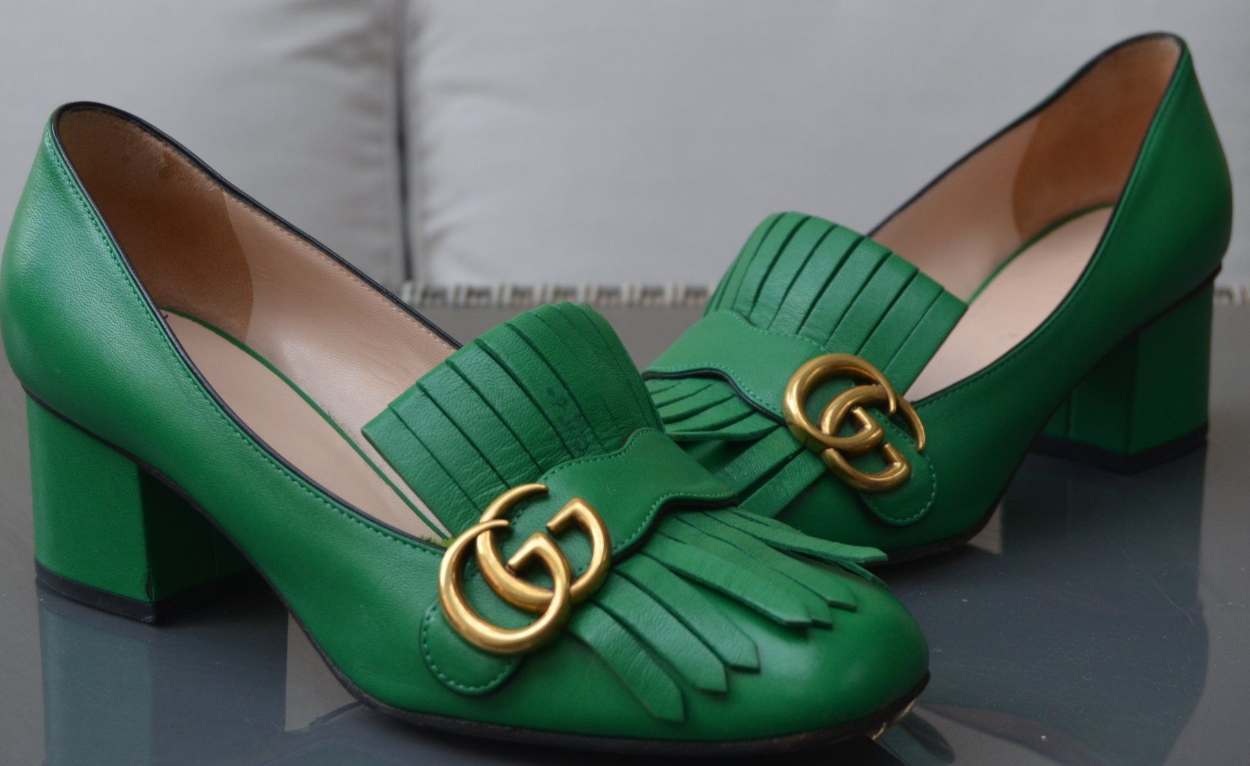 Gucci Damenschuhe: Gucci Mokassins / mocassins 39 – Gebraucht aus Collonges von Auganien 2