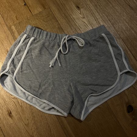 Pyjama Shorts Grau