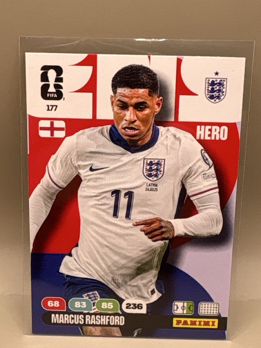 Panini Sammelbilder & Trading cards: Panini Adrenalyn XL - 177 - Marcus Rashford – Neu (gemäss Beschreibung) aus Oberbuchsiten von Bananefrappe93