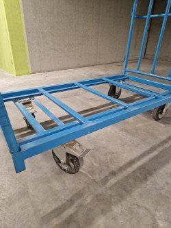 Carriole: Doppelstirnwandwagen – Usato da Engelberg venduto da Tartaruga01 1