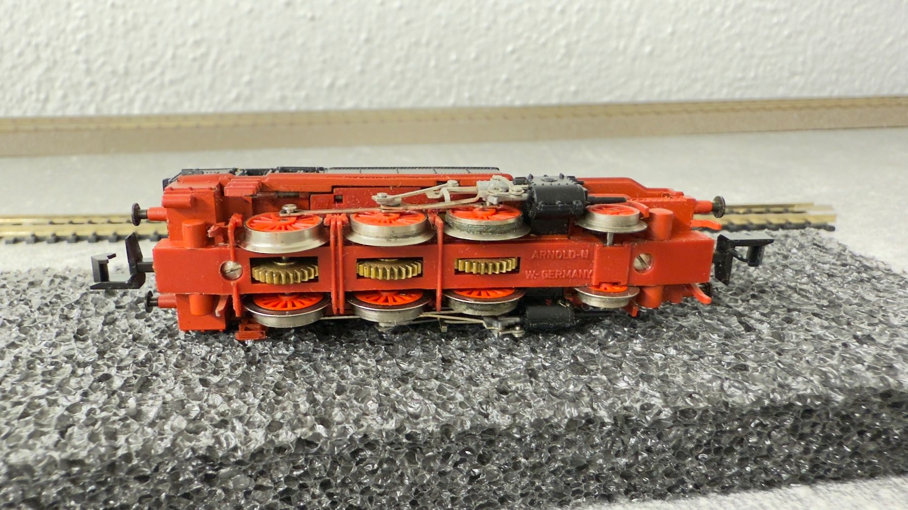 Arnold Modellini di ferrovie: Arnold DB Dampflokomotive 74959 Spur N – Usato da Windlach venduto da Kelebra 7