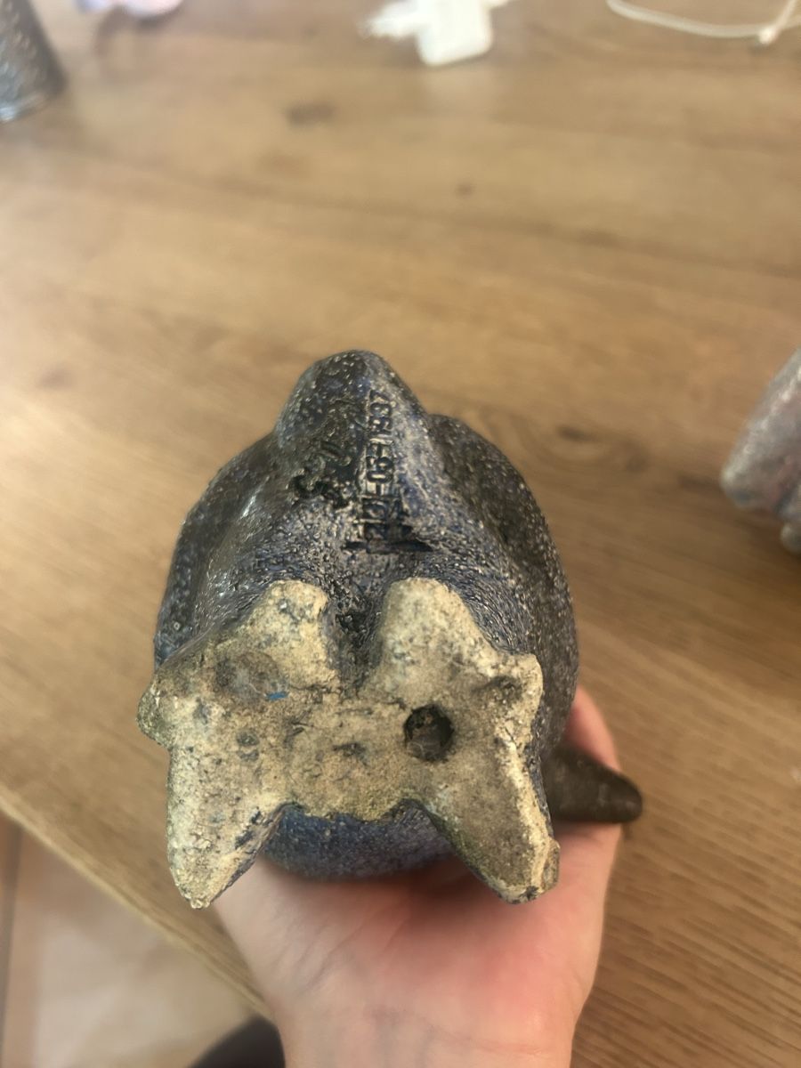 Tutte le decorazioni: Keramik-Figur Vogel Ueli Schmutz  – Usato da Bern venduto da miafilippa01 5