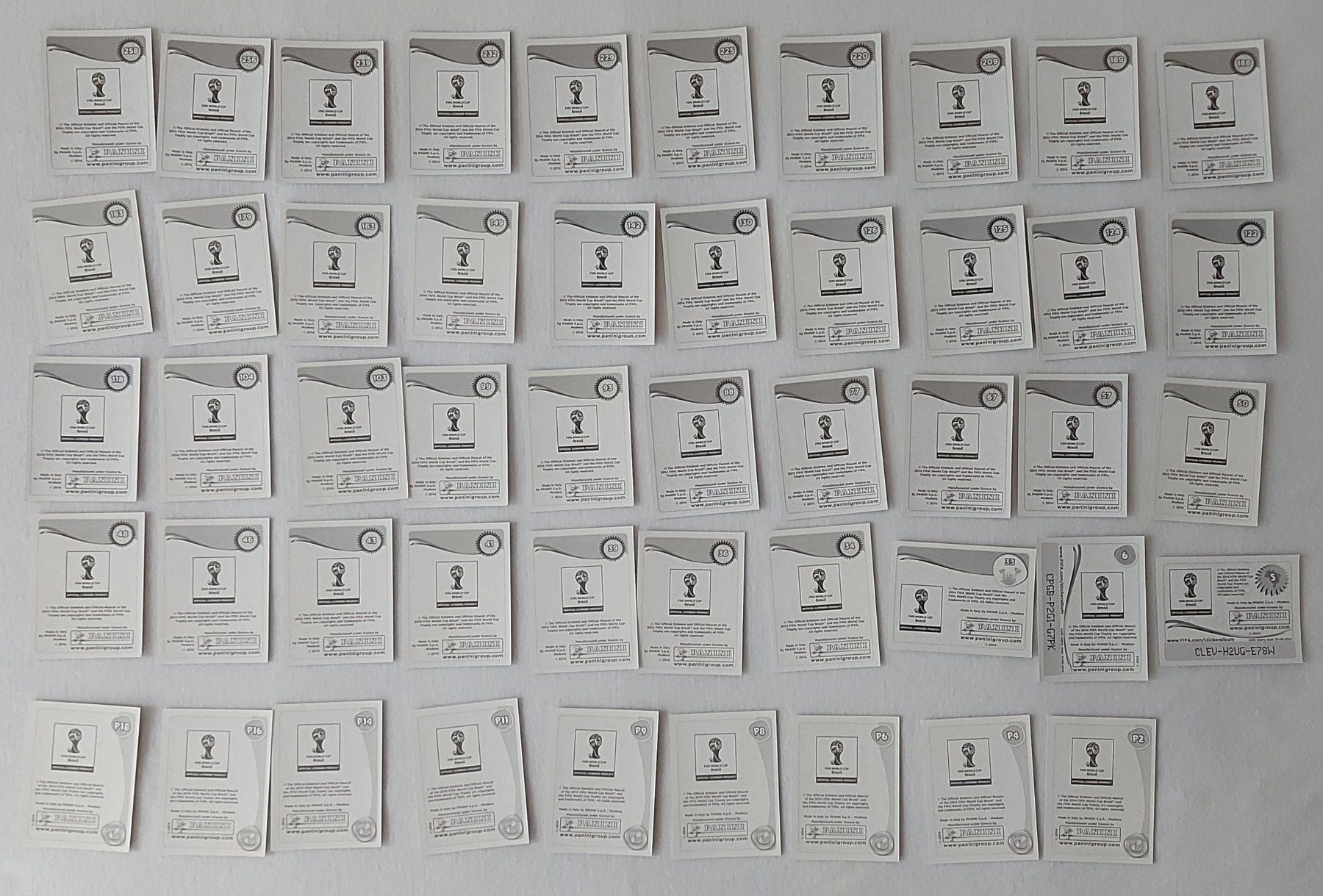 Panini Carte collezionabili: FIFA World Cup Brasil 2014, 99 Panini Sticker – Nuovo (secondo la descrizione) da Ittigen venduto da giallosole 3