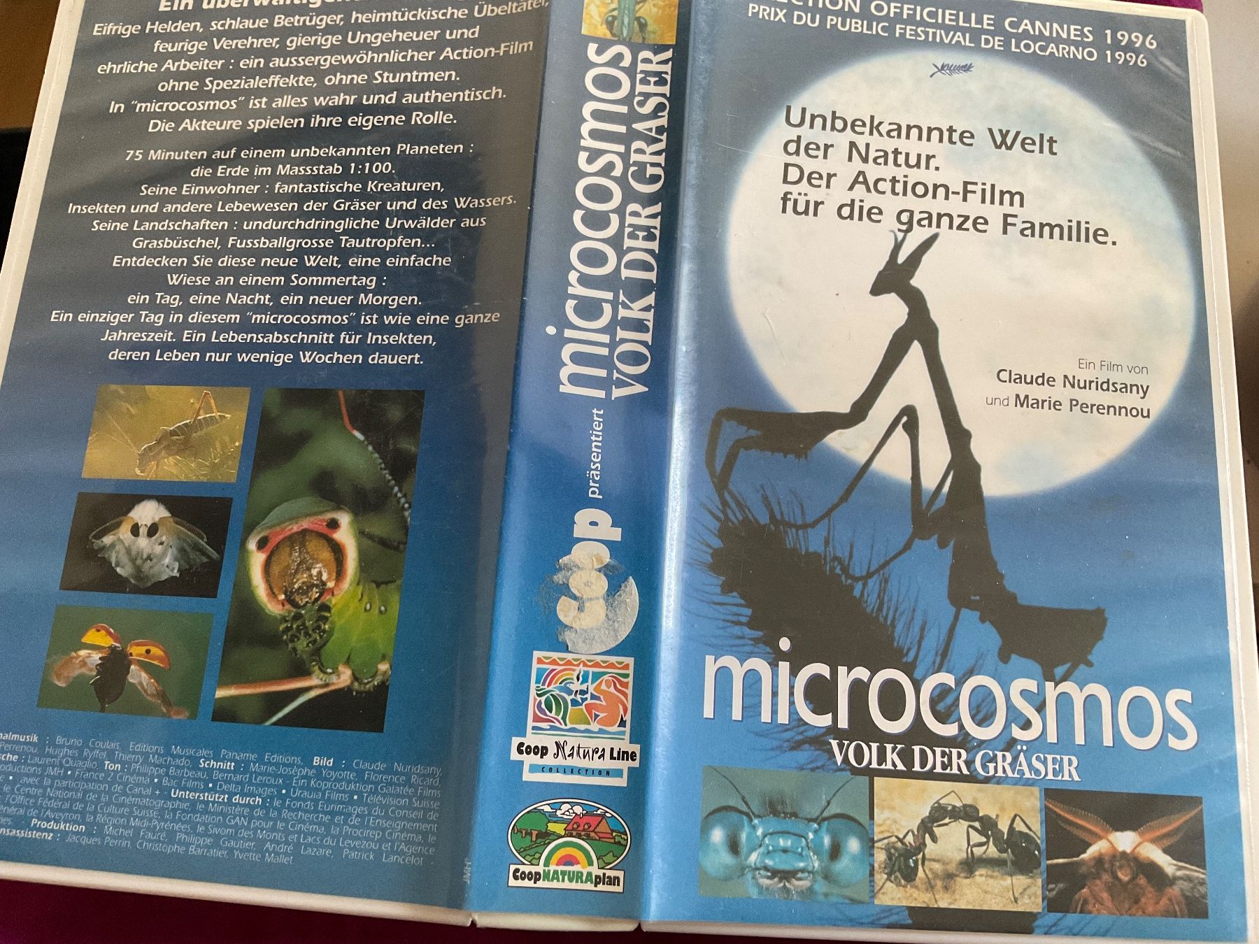 Toutes les VHS: VHS Microcosmos – D'occasion à Biel/Bienne par heygio