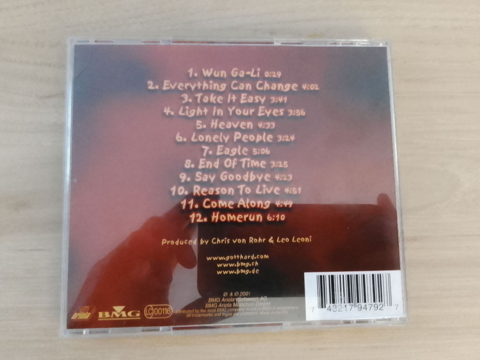 CDs: Gotthard – D'occasion à Liebefeld par CD-Urs 1
