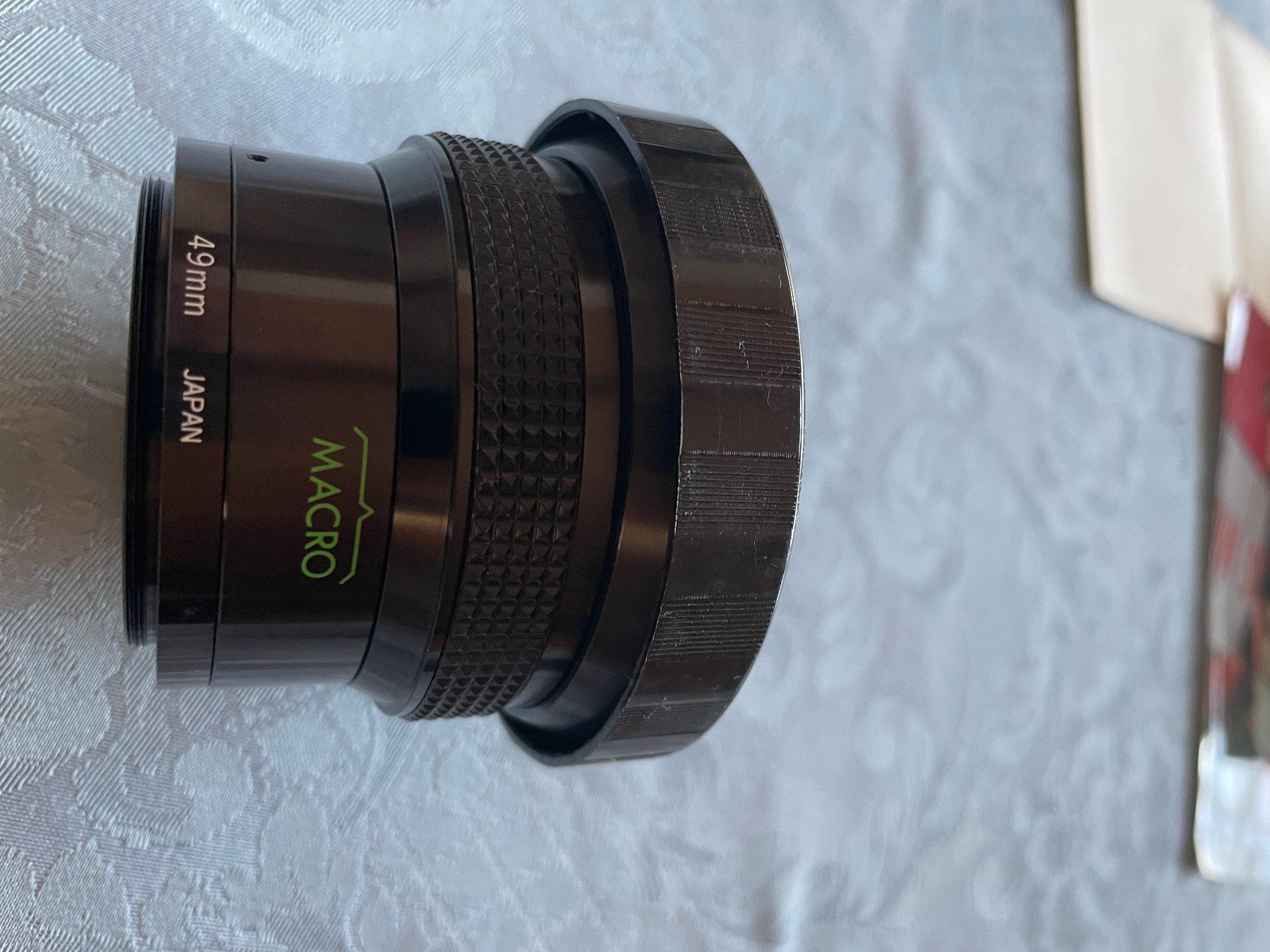 Objektive: Vitacon Fisheye Macro Objektiv 49mm – Gebraucht aus Hettiswil von wer_9kcr 2