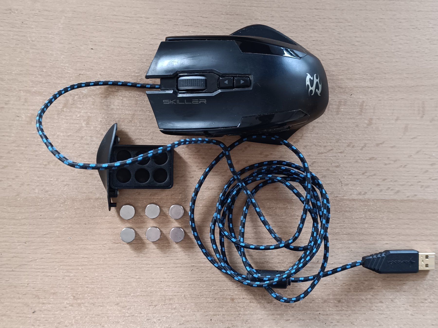 Sharkoon Mouse: Sharkoon Skiller SGM1 Gaming Maus – Usato da Umiken venduto da dav_kxt8