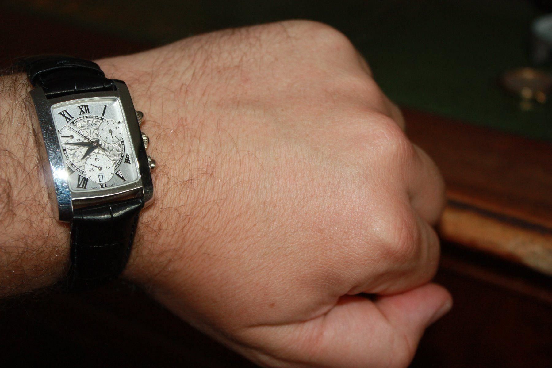 Balmain Orologi: Pierre Balmain Chronograph – Usato da Lachen SZ venduto da neu-und-antik