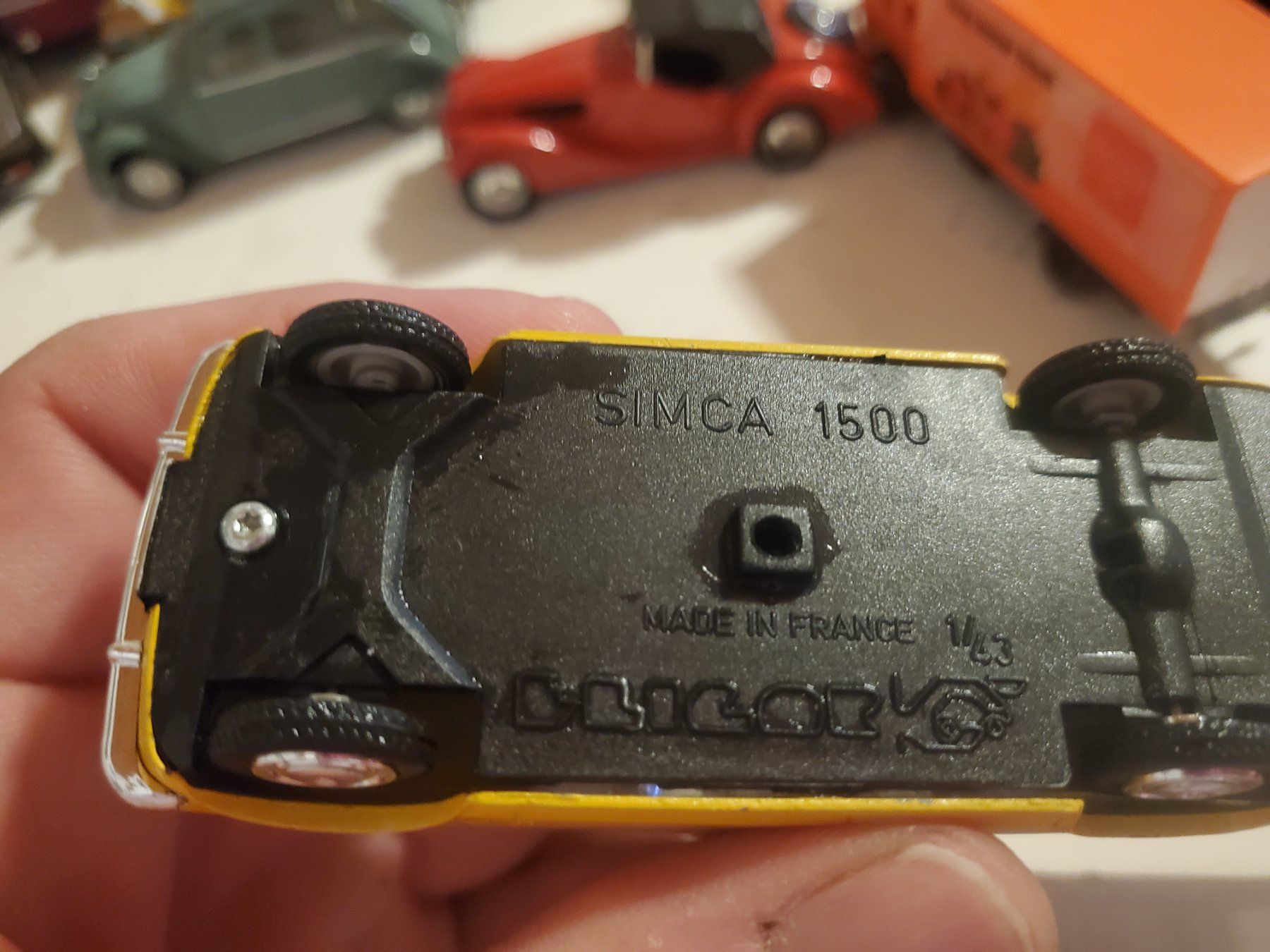Simca Modellini d'auto: Simca 1500 Kombi Schweizer Post sehr selten! Eligor – Nuovo (secondo la descrizione) da Balsthal venduto da redcarpet 5
