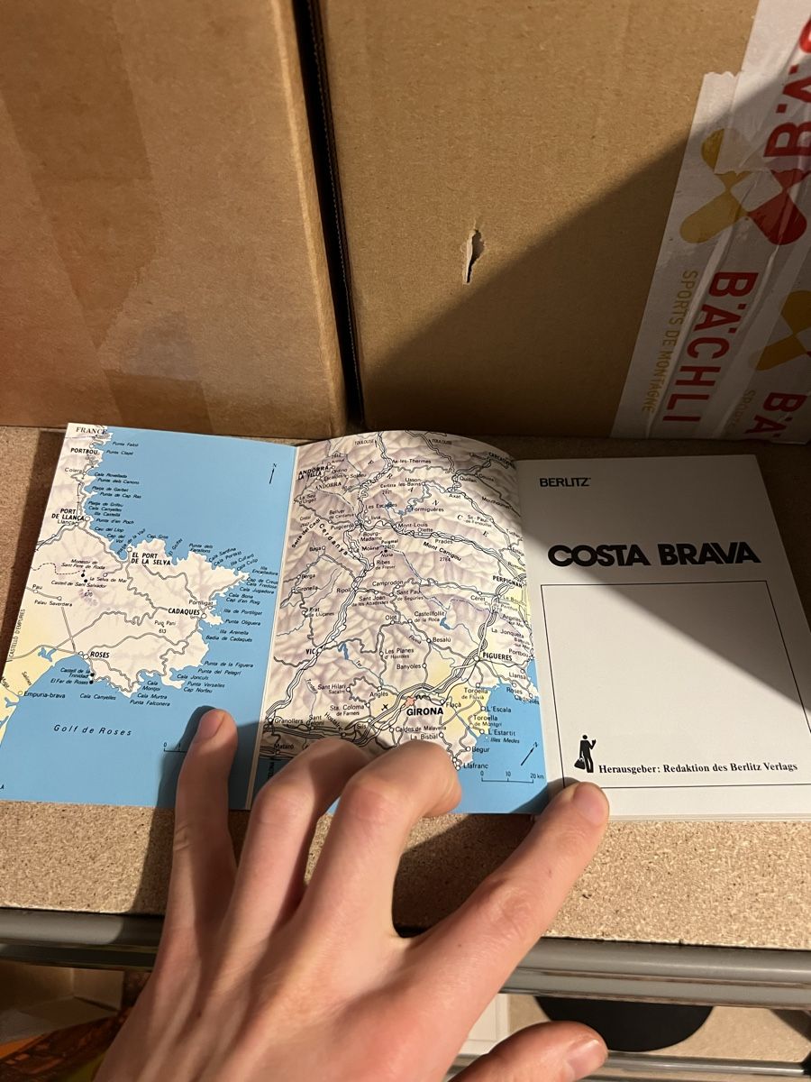 Libri: Berlitz Reiseführer Costa Brava - Top Zustand – Usato da Schongau venduto da Retro_Shop 4