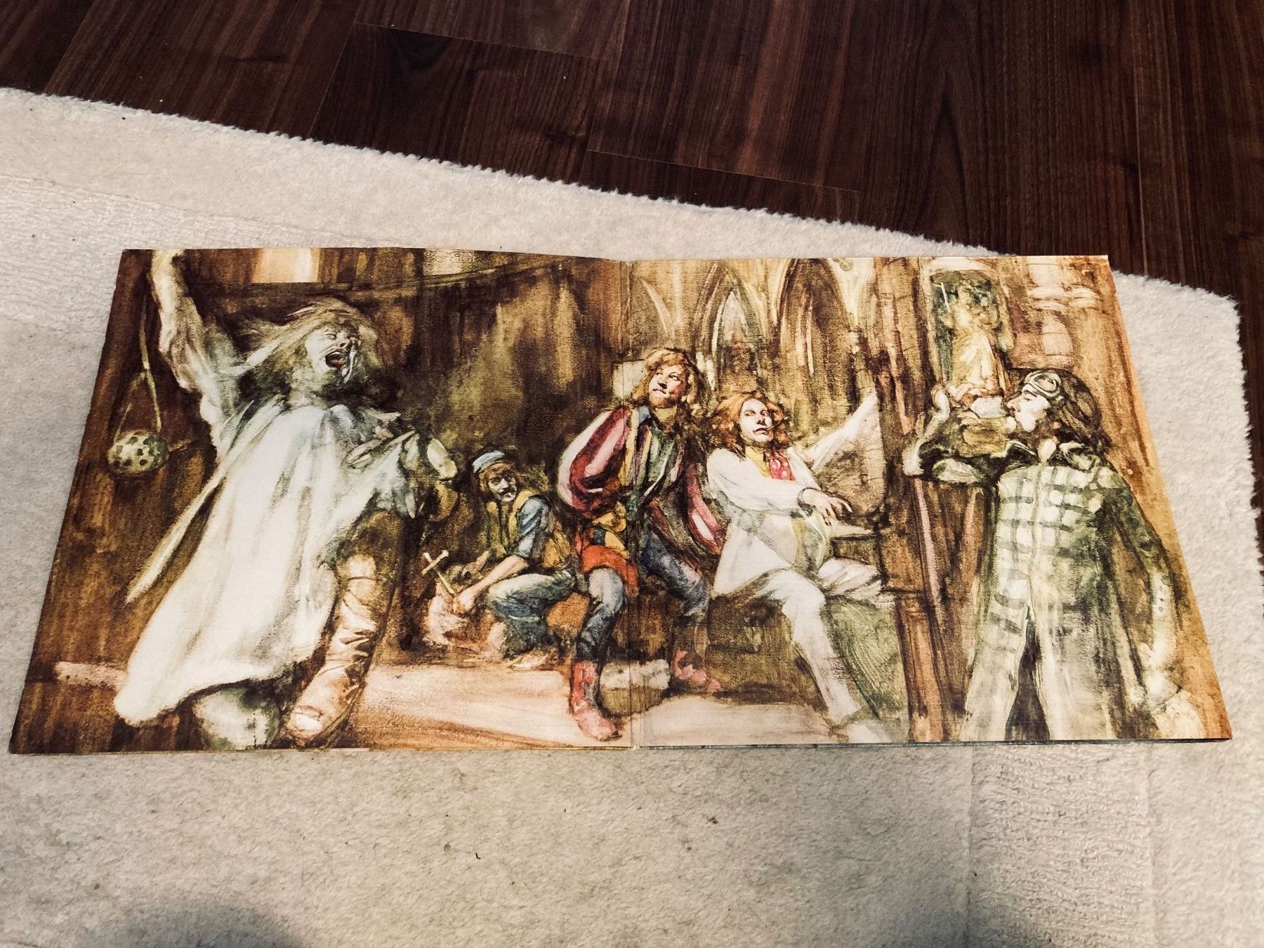 Dischi in vinile: Jethro Tull – Aqualung – Usato da Wagenhausen venduto da Novafreund283 1