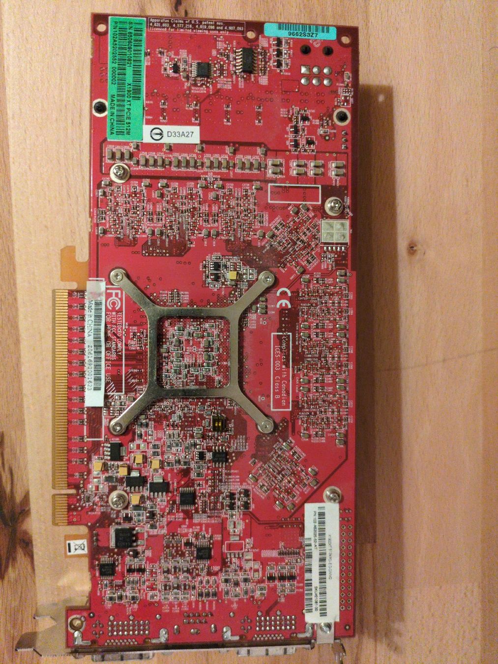 Schede grafiche: ATI Radeon X1900XT 512MB Grafikkarte – Usato da Bern venduto da Punjabi 2