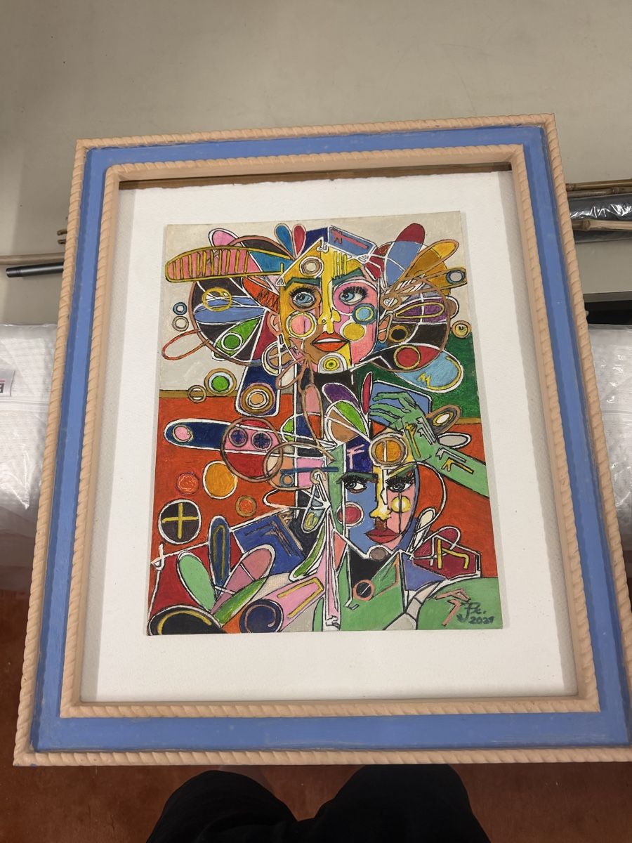 Dipinti: Abstrakte Kunst  – Nuovo (secondo la descrizione) da Uster venduto da oranger_pulli