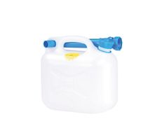 4Stk. neue Wasserkanister, natur, für 6 l
