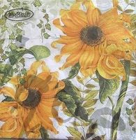 Serviette sonnenblume (b251) 2Stk.