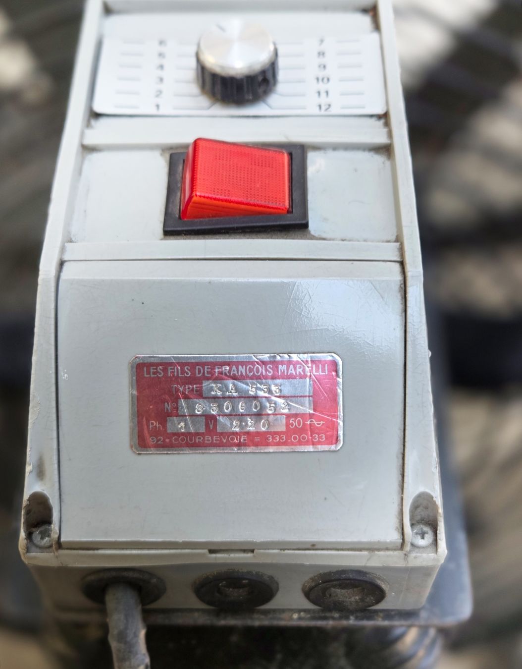 Ventilatori: Windmaschine Balcar – Usato da Zuerich venduto da Motz0 4