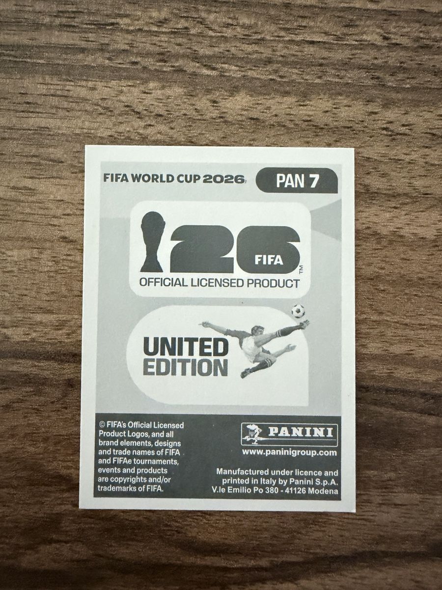 Panini Sammelbilder & Trading cards: Panini Sticker PAN 7 – Neu (gemäss Beschreibung) aus Glattfelden von kuki014 1