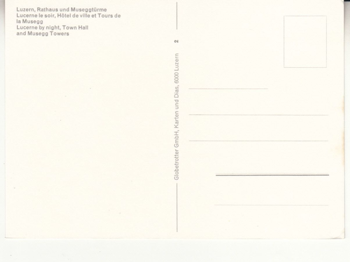 Cartes postales: Luzern ca. 1980 – D'occasion à Bürglen TG par StampGraf 1
