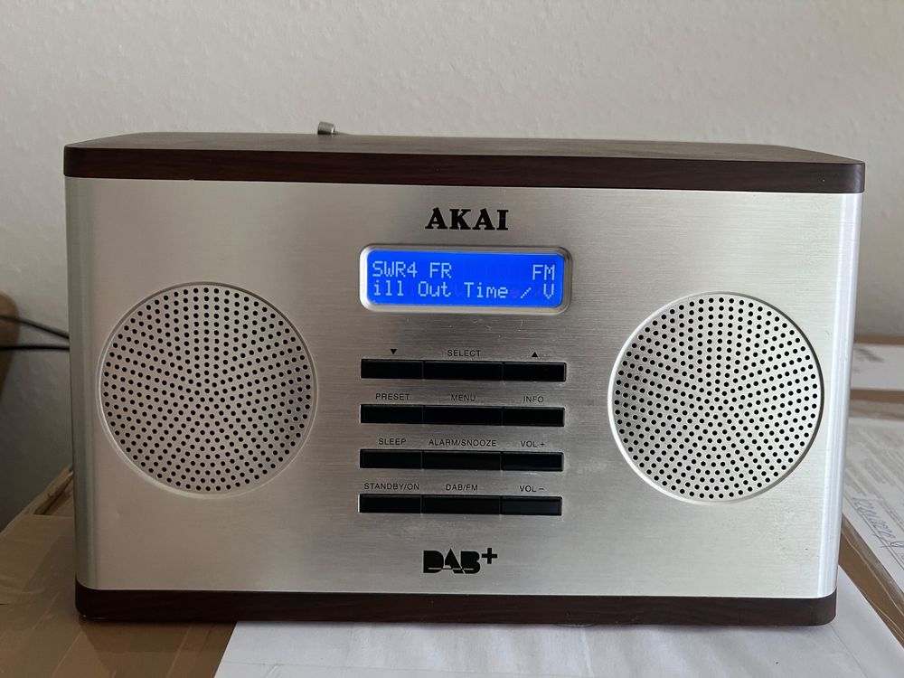 DAB Radio AKAI digital DAB+ (Gebraucht) in Basel für CHF 15 – mit ...