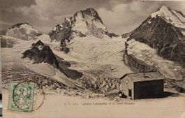 Cabane CONSTANTIA et la Dent Blanche